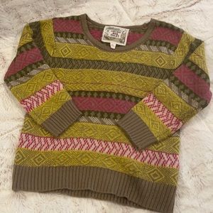 Fair Isle Sweater